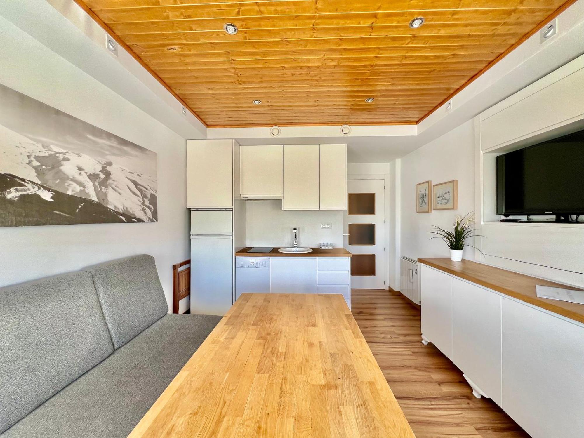 Acogedor Apartamento En Edif. Slalom II Monachil Dış mekan fotoğraf
