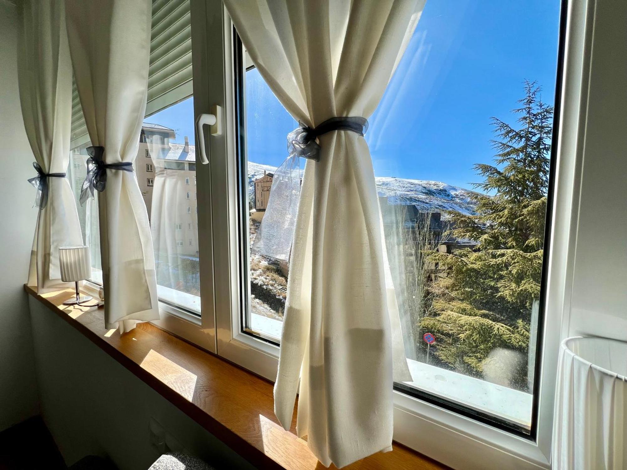 Acogedor Apartamento En Edif. Slalom II Monachil Dış mekan fotoğraf